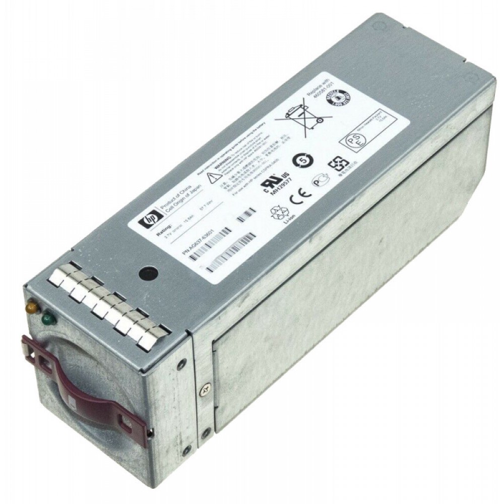 Батарея контроллера 460581-001, AG637-63601 HP EVA4400 / 6400 / 8400,1772