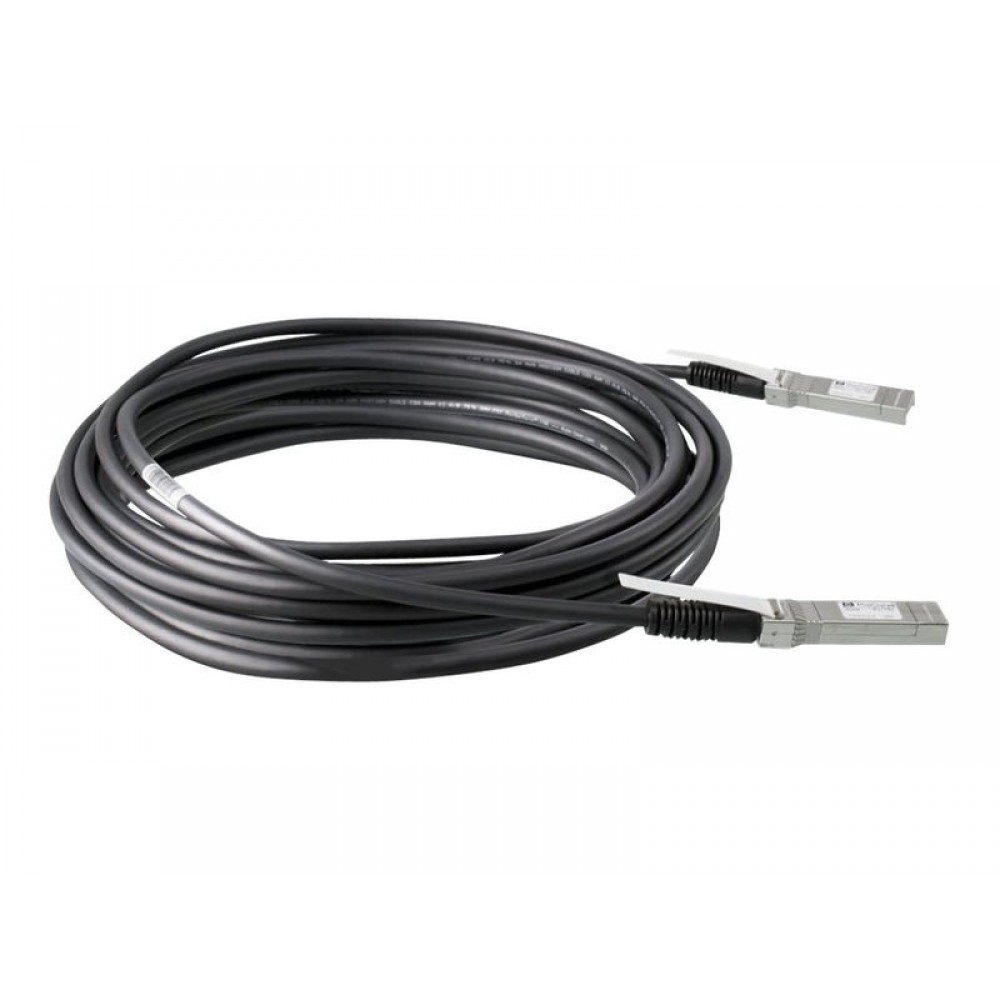Кабель медный 487658-B21 HP Copper Cable, 10GbE, SFP+, 7m,2079