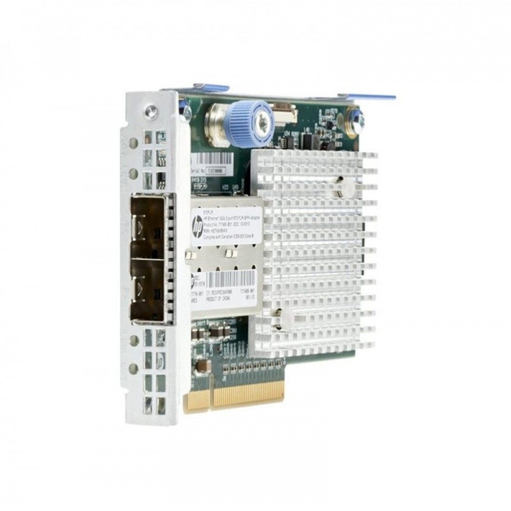 Сетевая карта 728992-B21 HP Ethernet 10Gb 2-port 571FLR-SFP+ Adapter,2199