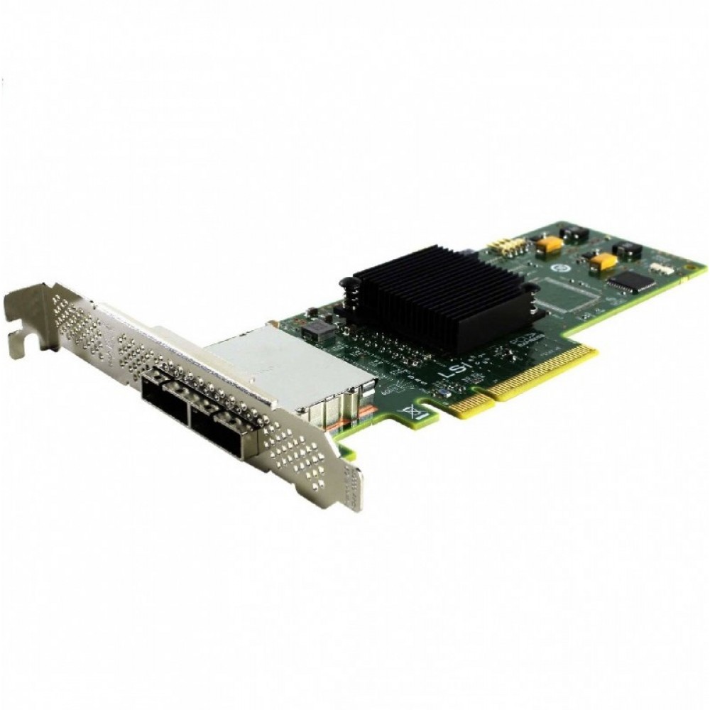 Контроллер 614988-B21 HP Modular Smart Array SC08e 2-ports Ext PCIe x8 SAS,1634
