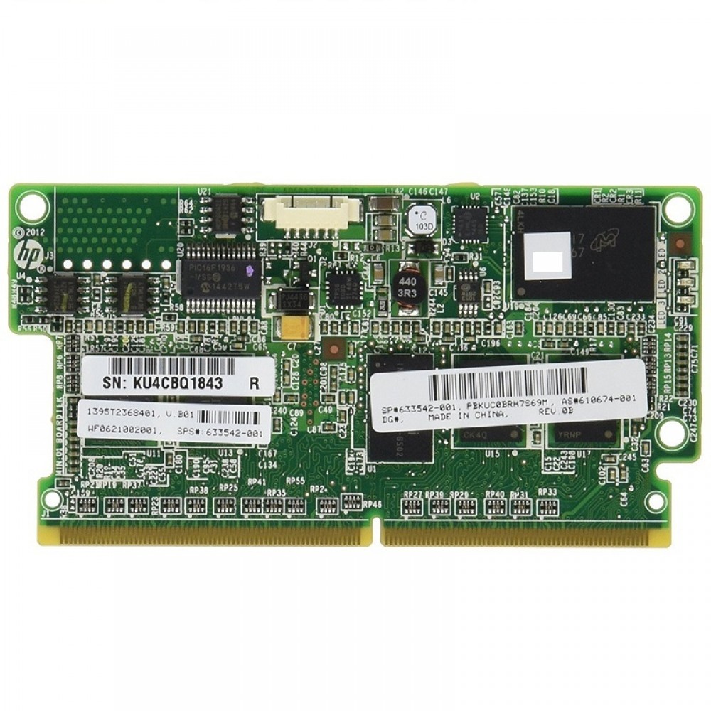 Кэш-память 633543-001 HP 2GB P-series Smart Array,2071