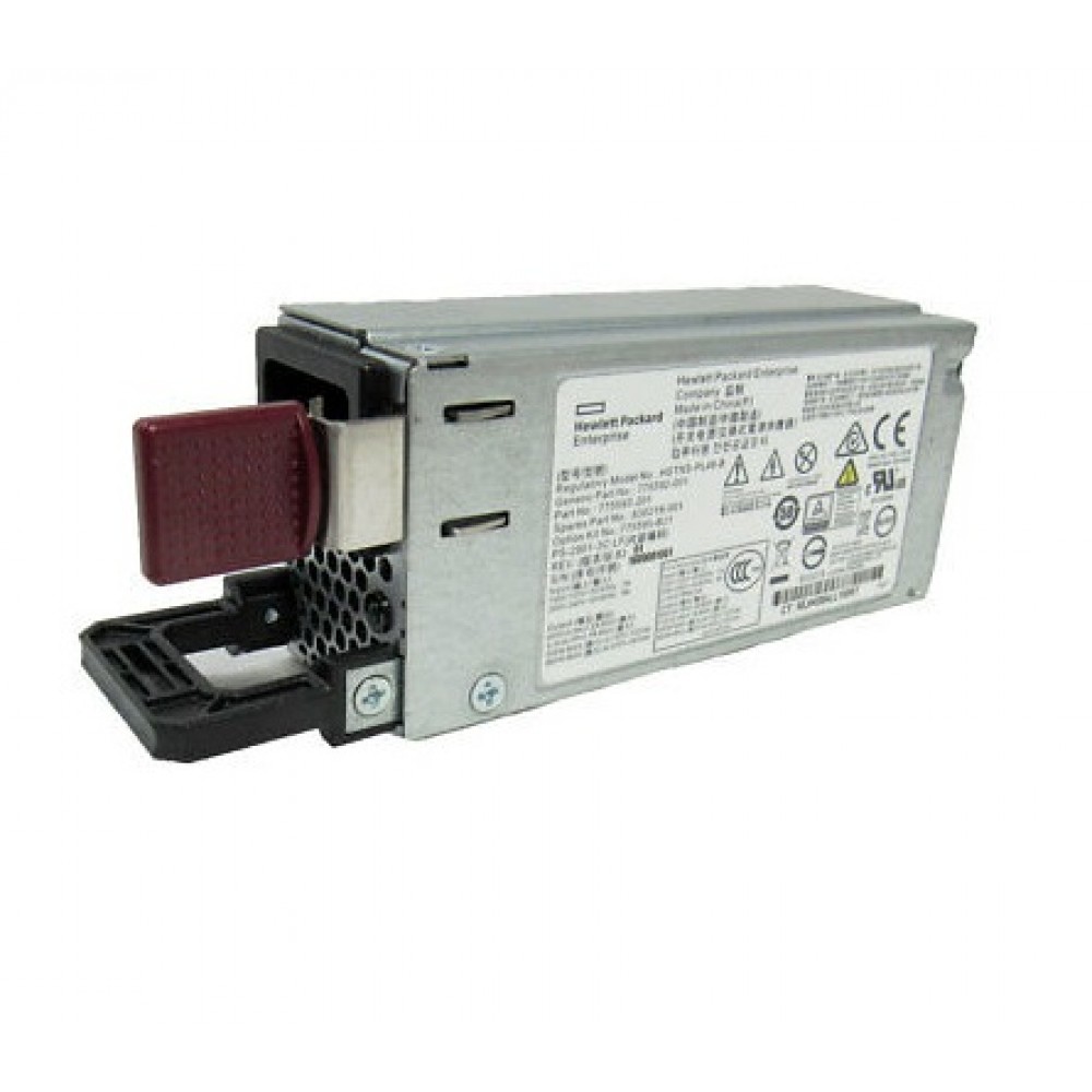 Блок питания 830219-001 HPE 550W for DL120/DL60 Gen9,1340