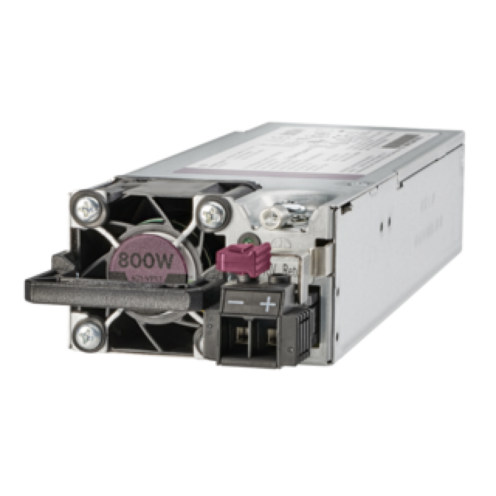 Блок питания 865434-B21 HPE 800W Flex Slot -48VDC Hot Plug,2098