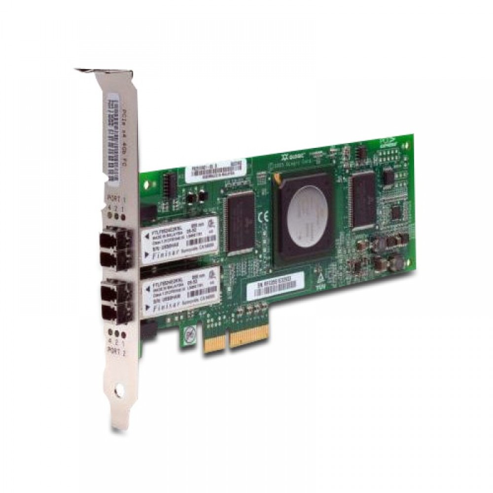 Контроллер AE312A HP FC1242SR 4Gb 2-port PCIe Fibre Channel Host Bus Adapter,1500