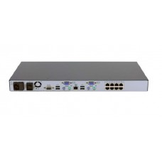 Коммутатор для консолей AF616A, AF651A HP Server console switch 0x2x8 KVM
