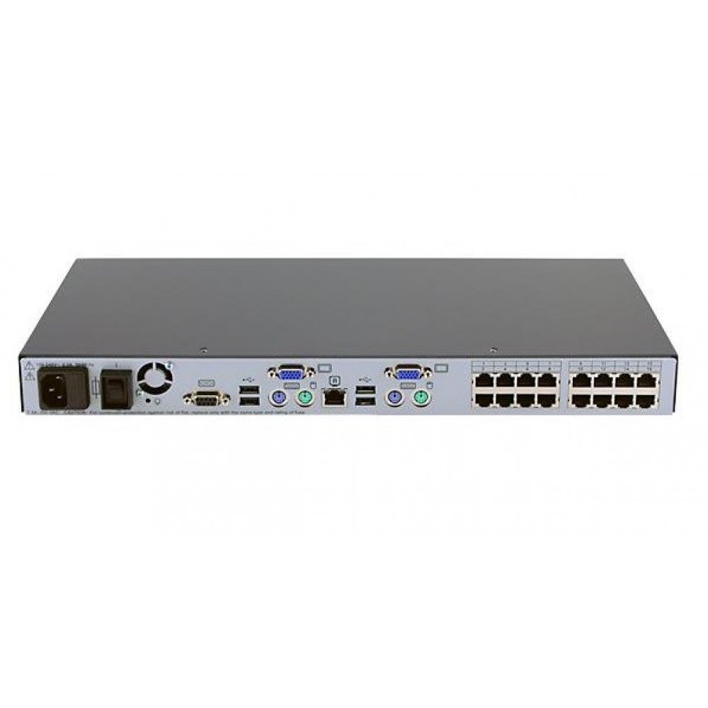 Коммутатор для консолей AF617A, AF652A HP Server console switch 0x2x16 KVM,1267