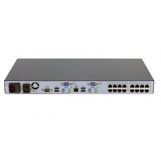 Коммутатор для консолей AF617A, AF652A HP Server console switch 0x2x16 KVM