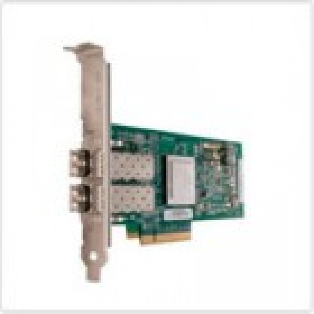 Контроллер AH401A HP PCIe 2-port 8Gb FC SR (Qlogic) HBA,1698