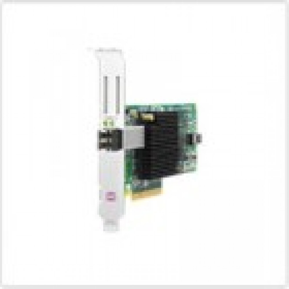 Контроллер AH402A HP PCIe 1-port 8Gb FC SR (Emulex) HBA,1667