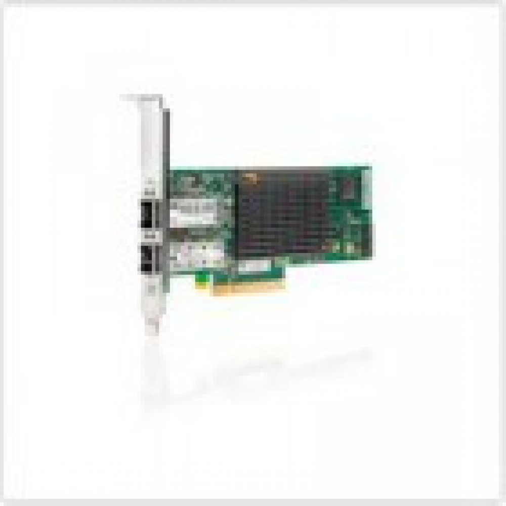 Контроллер M233A HP Integrity PCI-e 2-port 10GbE Cu Adapter,2543