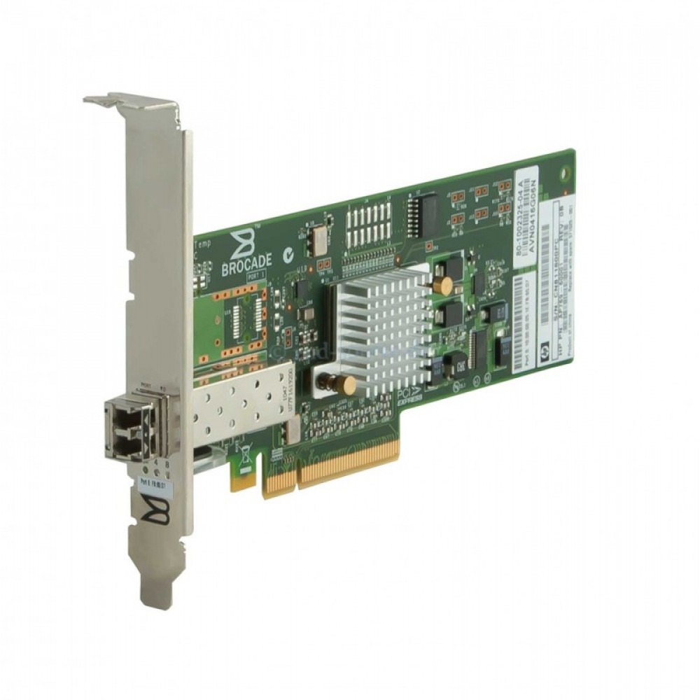 Контроллер AP769A, AP769B HP 81B 8Gb 1-port PCIe Fibre Channel Host Bus Adapter,501