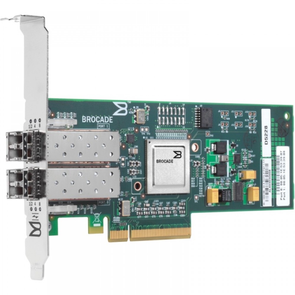 Контроллер AP770A, AP770B HP 82B 8Gb 2-port PCIe Fibre Channel Host Bus Adapter,718
