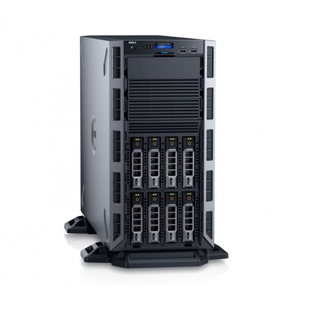 Сервер 210-AFFQ-008 Dell PowerEdge T330 E3-1220v5 , 8GB, PERC H330,400