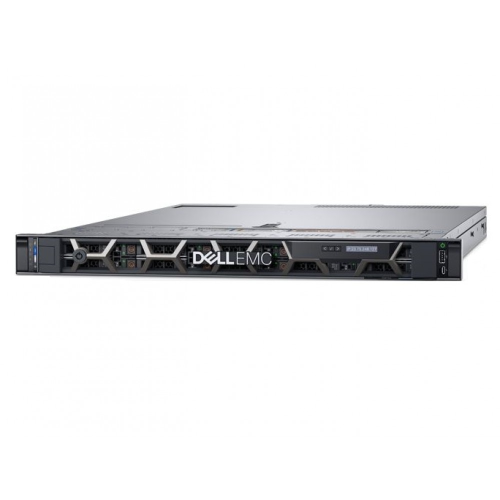 Сервер R440-1871-11 Dell PowerEdge R440 Silver 4210, 16GB, Perc H730P, 4LFF,480