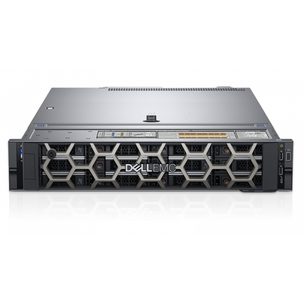 Сервер Dell PowerEdge R540 1xSilver 4114 1x16Gb 1x1Tb H730p,519