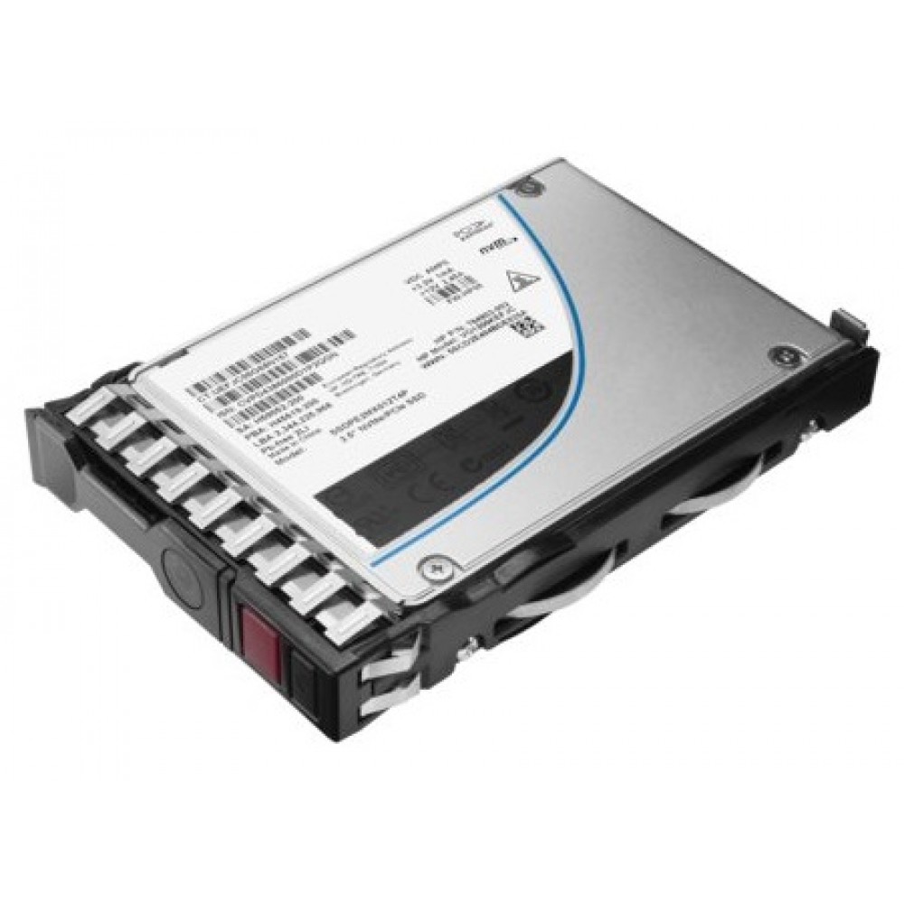 Накопитель 875587-B21 HPE 480GB SFF NVMe x4 Lanes Read Intensive Hot Plug SSD ,551
