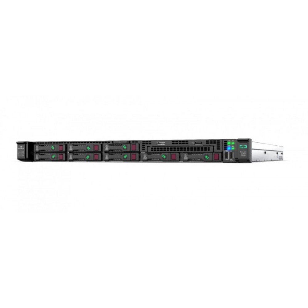 Сервер 867963-B21 HPE ProLiant DL360 Gen10 Rack(1U)/2xGold 5118/2x16Gb/P408i/SFF,2188