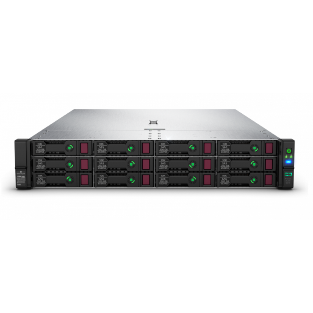 Сервер P02463-B21 HPE Proliant DL380 Gen10 Rack(2U)/Silver 4208/1x16Gb/S100i/LFF,2680