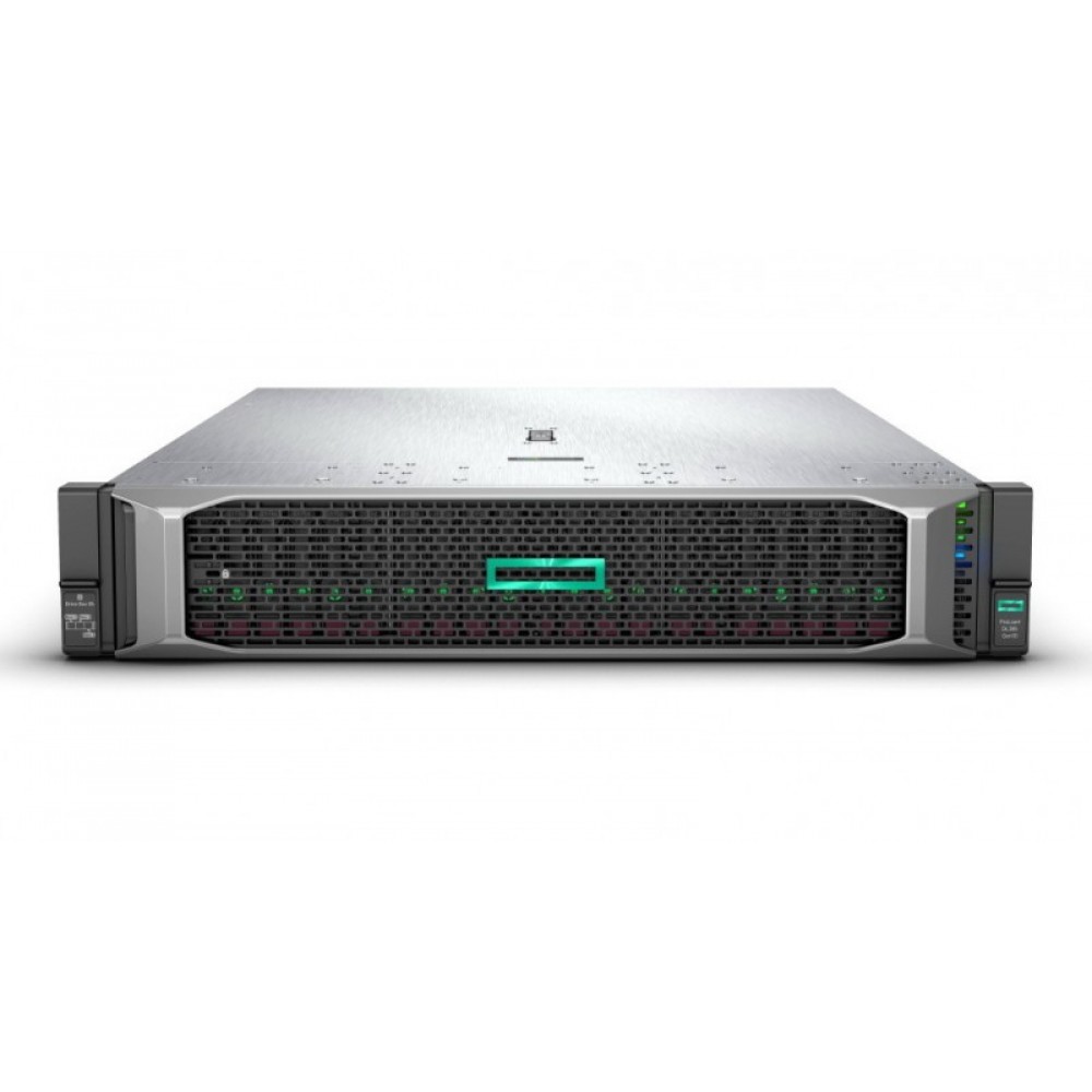 Сервер 878712-B21 HPE Proliant DL385 Gen10 Rack(2U)/AMD EPYC 7251/1x16Gb/E208i-a/LFF,1323