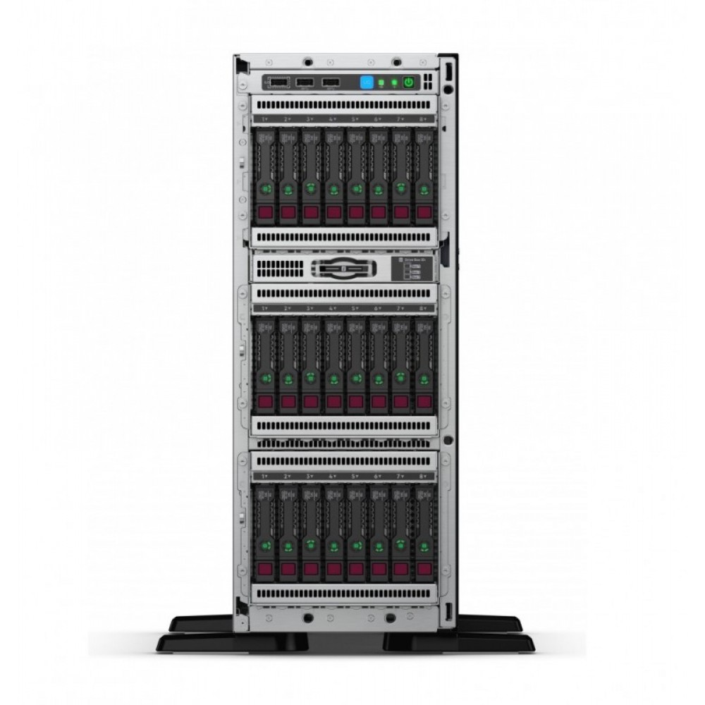 Сервер 877622-421 HPE ProLiant ML350 Gen10 Xeon8C Silver 4114 Tower(4U)/32Gb/P408i-a/SFF,2290