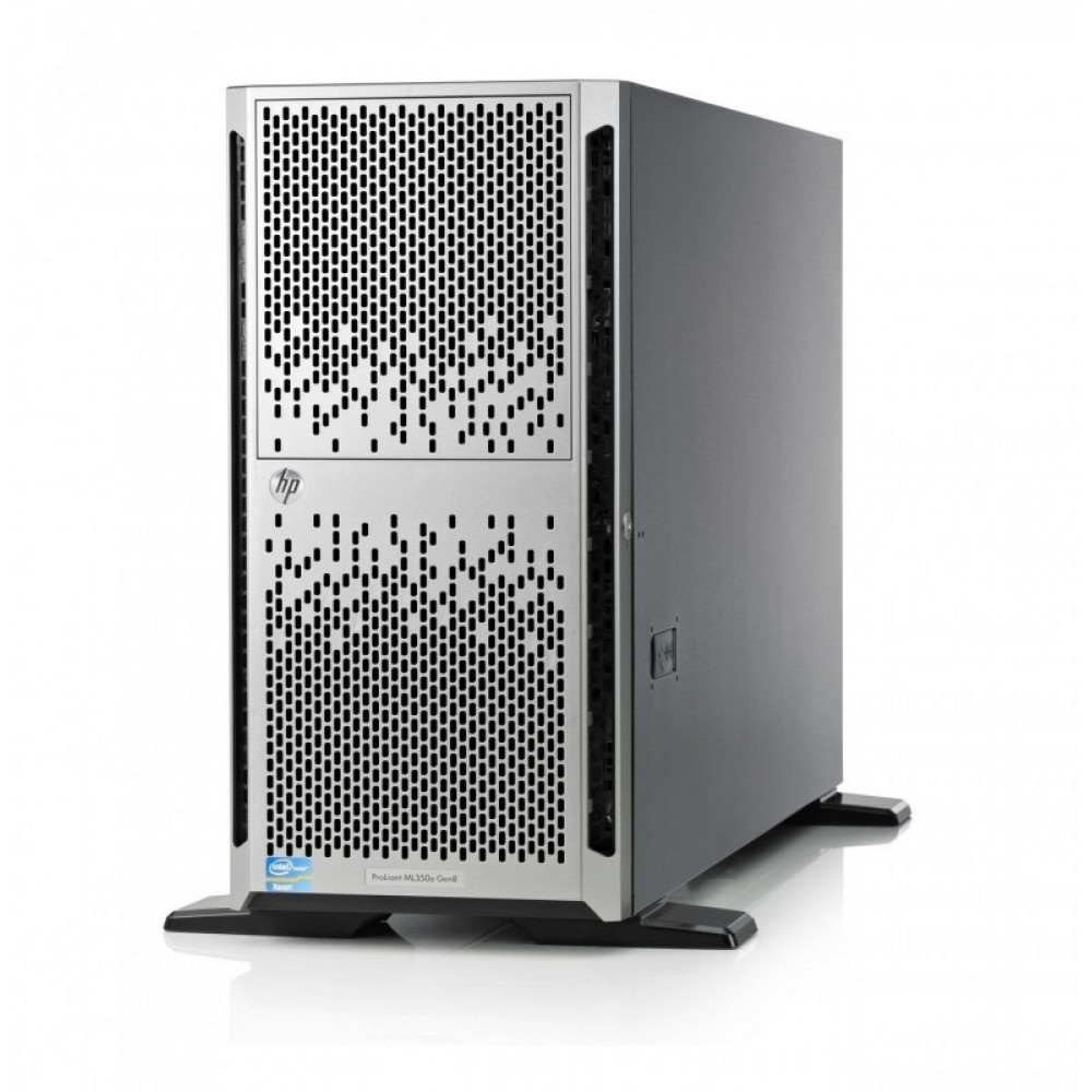 Сервер 646676-421 HP ProLiant ML350p Gen8 Tower Xeon6C E5-2620 2.0GHz, 2x4GbR1D,908