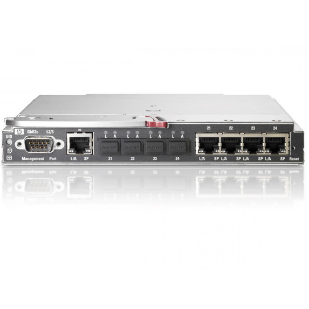 Коммутатор 438030-B21 HP GbE2c Layer 2/3 Ethernet,832
