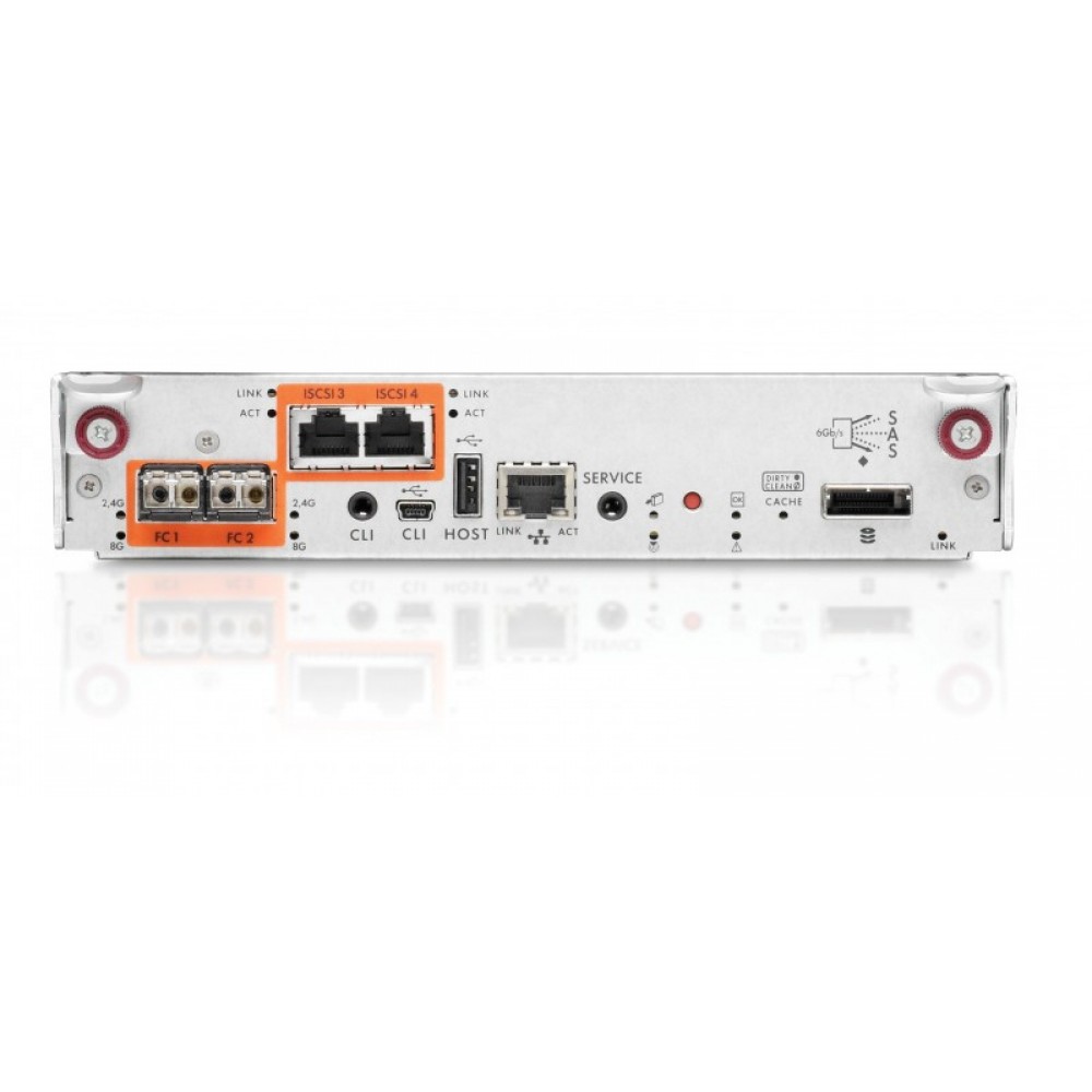 Контроллер массива AP837A, AP837B HP StorageWorks P2000 G3 FC/iSCSI,499