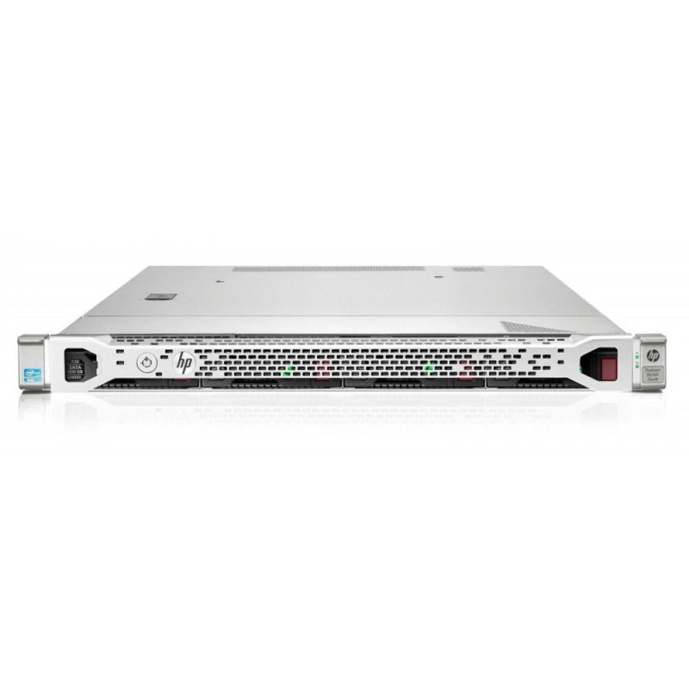Сервер 662084-421 HP ProLiant DL160 Gen8 Xeon6C E5-2640 2.5GHz, 4x4GbR1D,752