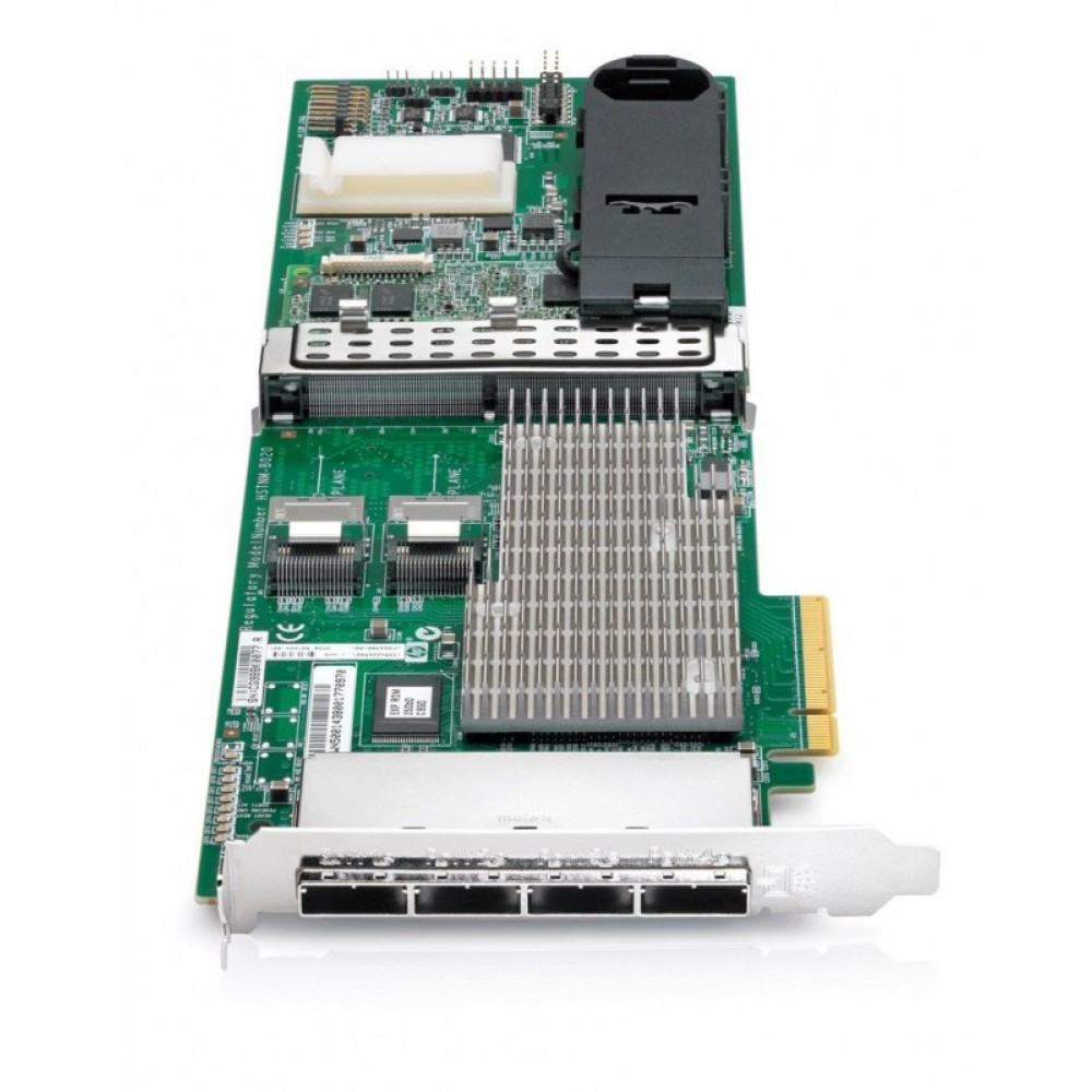 Контроллер AM312A HP Integrity Smart Array P812/1GB 6Gb 4-p Ext PCIe SAS,2351