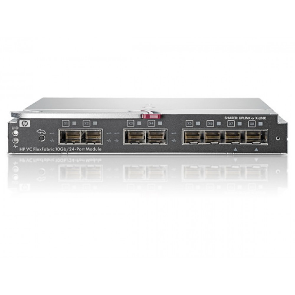 Модуль 571956-B21 HP Virtual Connect FlexFabric 10Gb/24-port,1779