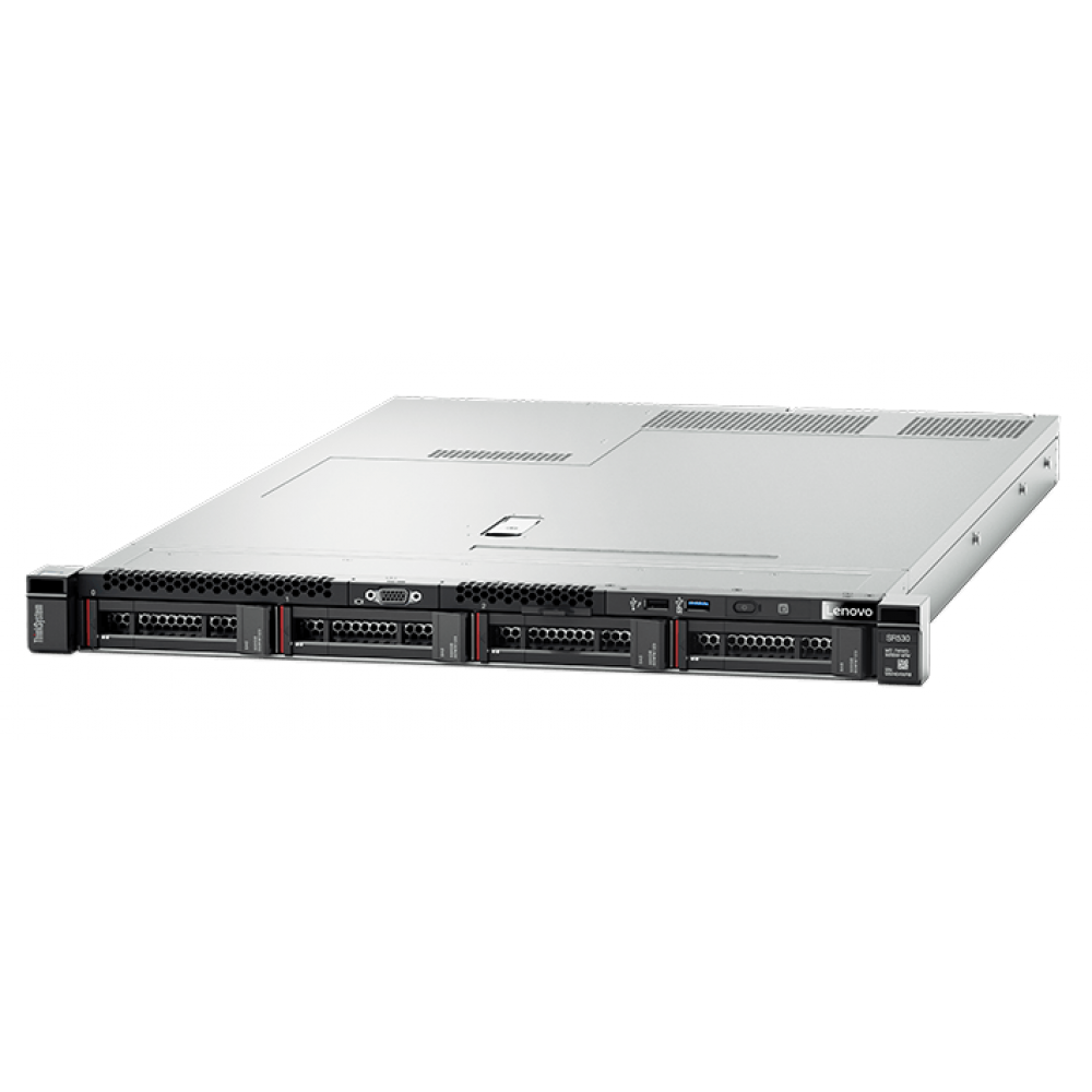 Сервер 7X08A029EA Lenovo TS ThinkSystem SR530 Xeon 4110, 16GB, 8SFF, SR 930-8i, 2xGbE, 1x750W,258