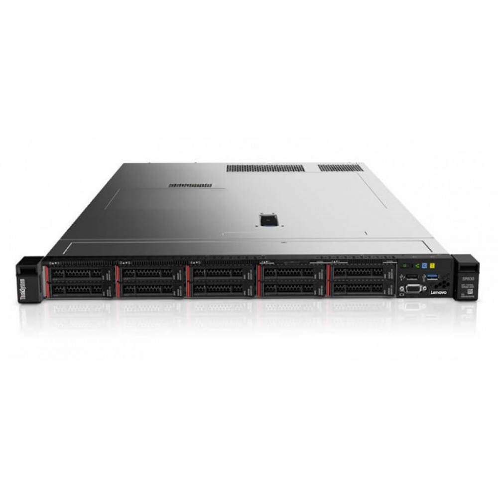 Сервер 7X02A049EA Lenovo TS ThinkSystem SR630 Xeon 4110, 32GB, 8SFF, SR 930-8i, noGbE, 2x750W,271