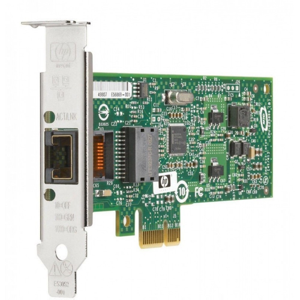 Сетевая карта 503746-B21, 503827-001 HP NC112T PCI Express Gigabit Server Adapter,500