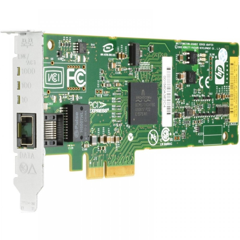 Сетевая карта 394791-B21 HP NC373T PCI-E Multifunction Gigabit Server Adapter,791