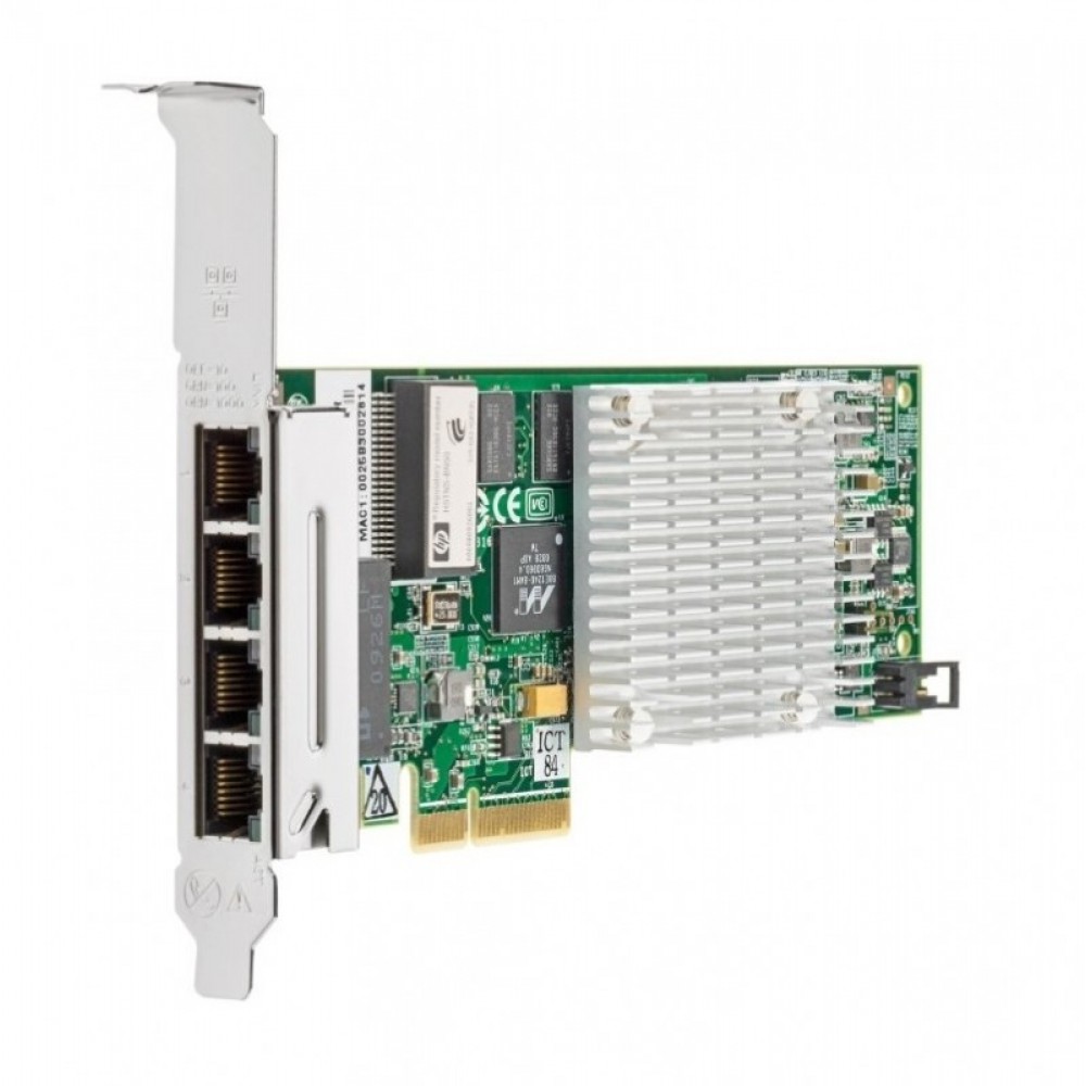 Сетевая карта 538696-B21 HP NC375T PCI Express Quad Port Gigabit Server Adapter,1069