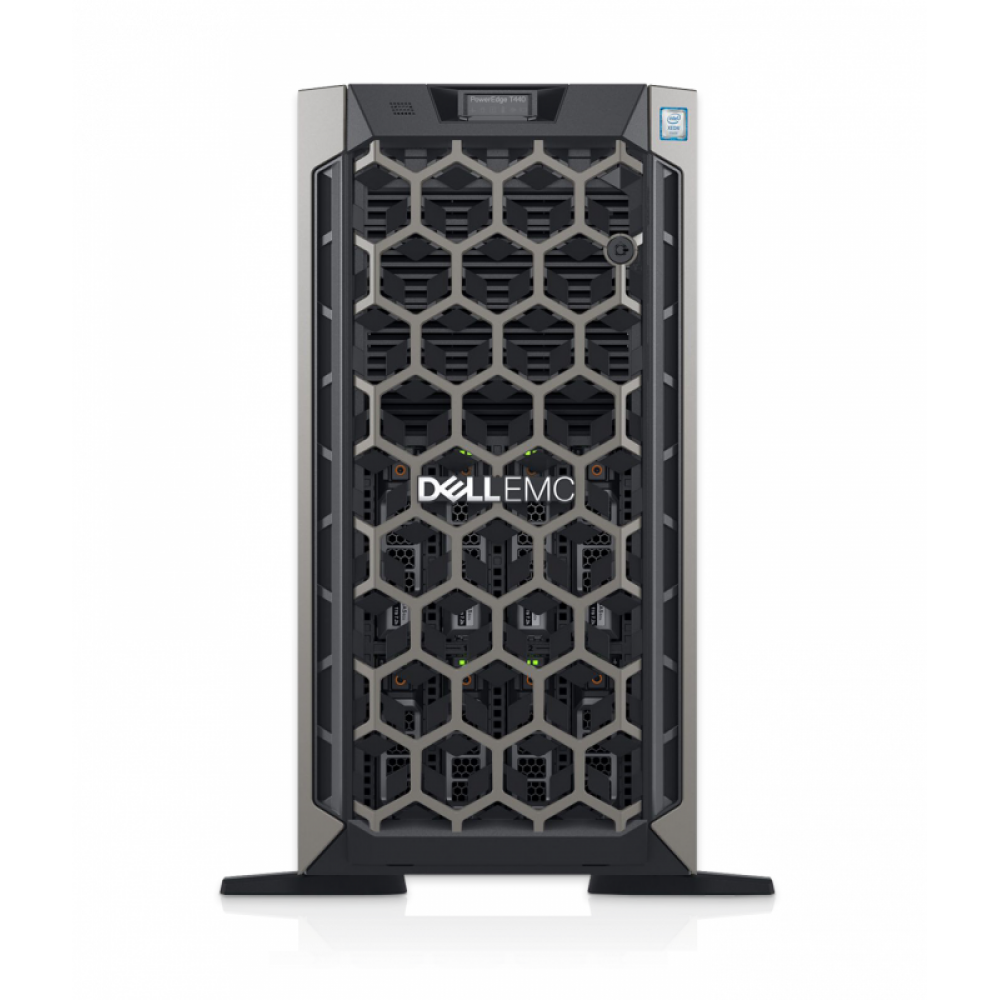 Сервер Dell T440-5925T PowerEdge 440 2xSilver 4110 8C, 32GB, PERC H730P+,401