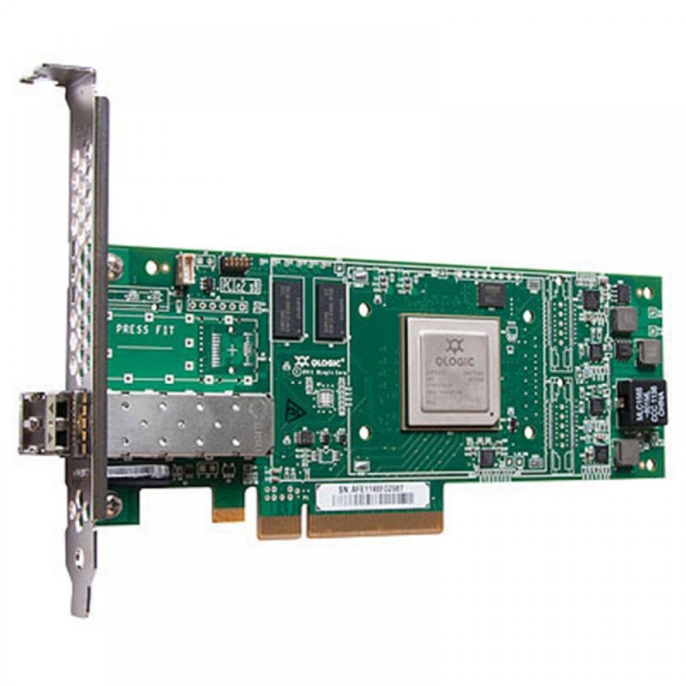 Контроллер QW971A, 699764-001 HP StoreFabric SN1000Q 16GB 1-port PCIe Fibre Channel,1475