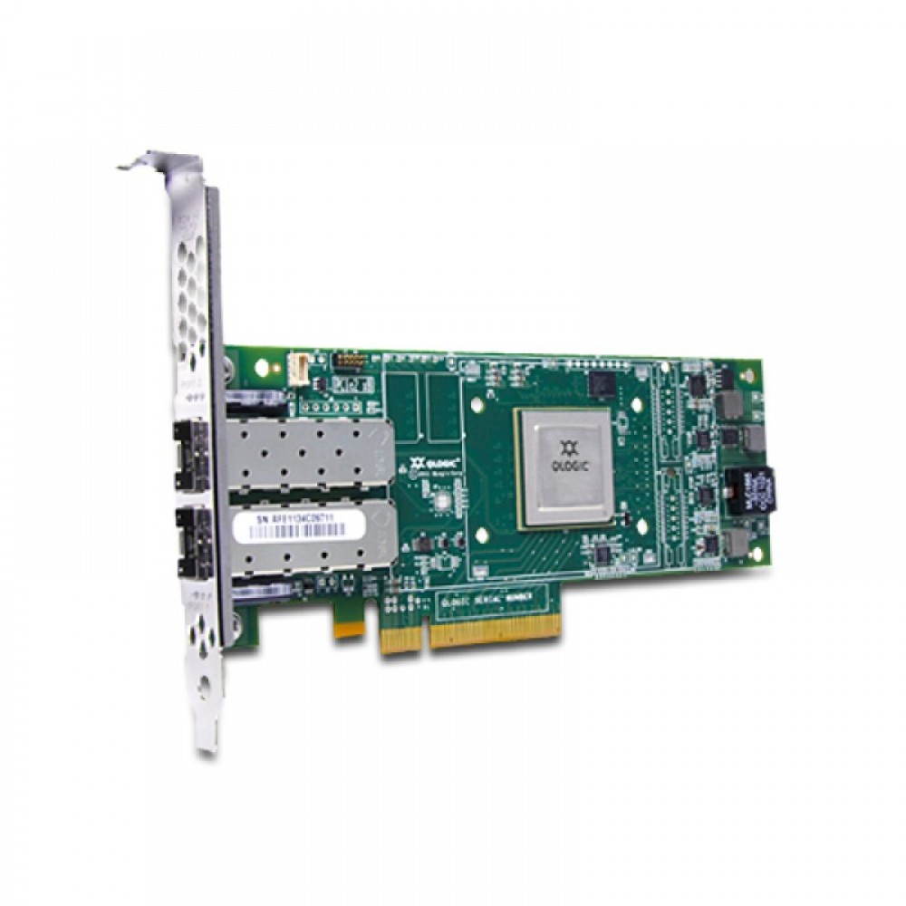Контроллер QW972A HP StoreFabric SN1000Q 16GB 2-port PCIe Fibre Channel,1758