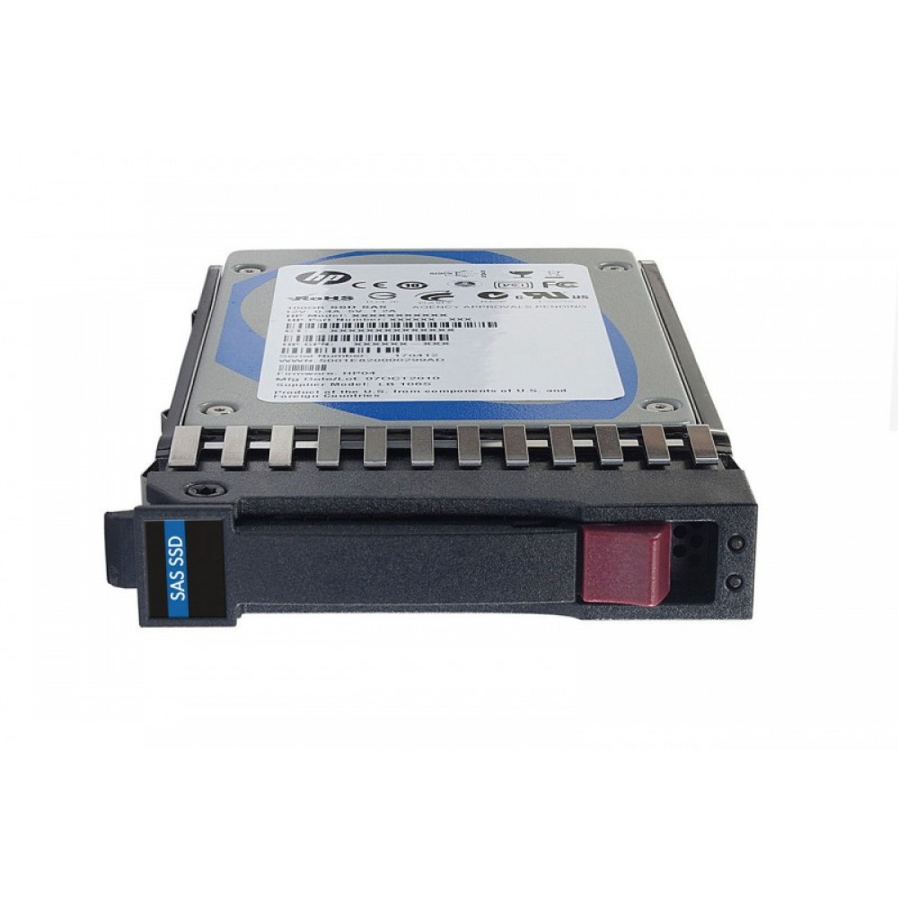 Твердотельный диск N9X91A HPE 1.6TB 12G SAS Mixed Use SFF (2.5in) SSD,2717