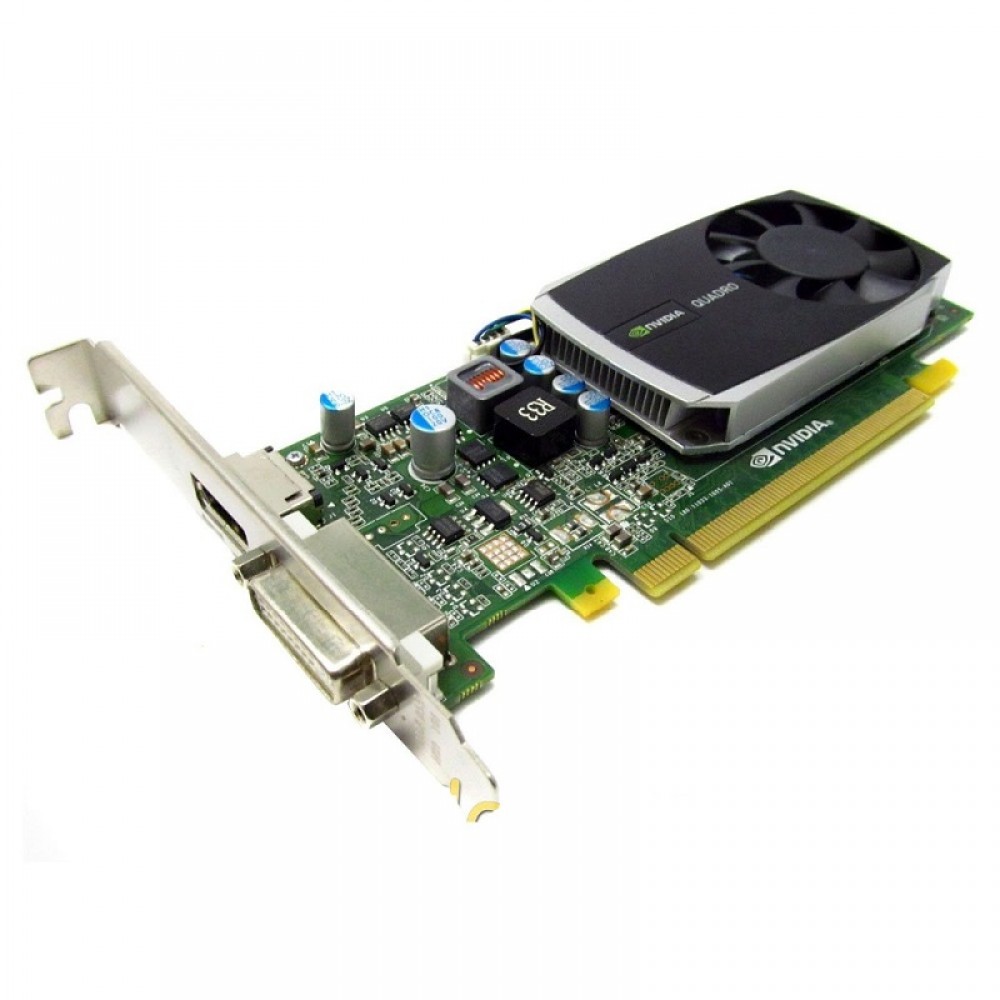 Видеокарта WS093AA HP Quadro 600 1GB PCIE DP DL DVI,1473