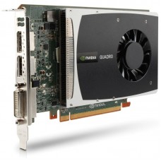 Видеокарта WS094AA HP nVidia Quadro 2000 1GB PCIE 2xDP DVI