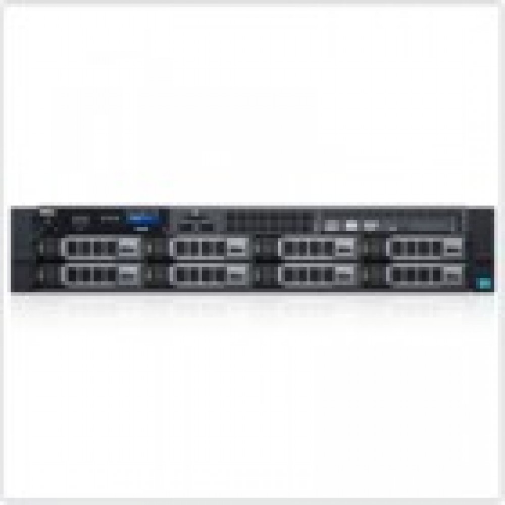 Сервер R730-ACXU-012 Dell PowerEdge R730 2U/1xE5-2620v3/1x8Gb/H730 1Gb/8LFF,720