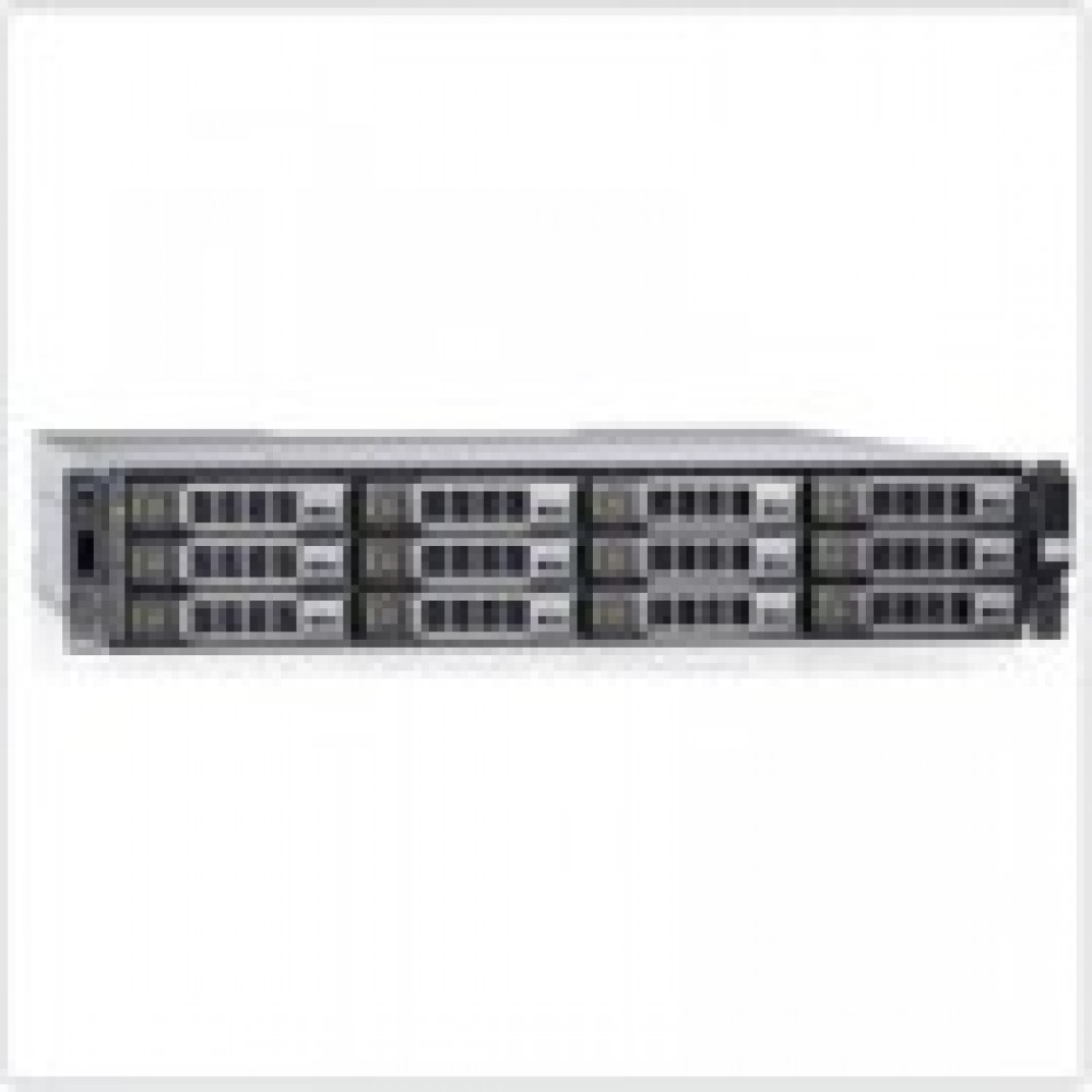 Сервер 210-ADBC-086 Dell PowerEdge R730xd 2U/ 1xE5-2620v4/1x8GB/UpTo(12)LFF/H730,1462