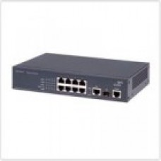 Коммутатор J9137A HP 2520-8-PoE Switch 8 ports 10/100 PoE + 2 10/100/1000