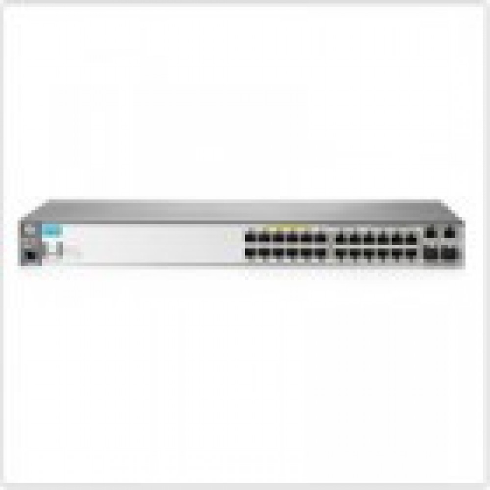 Коммутатор J9623A HP 2620-24 Switch (managed L3 static, virtual stacking, 19-inch),390