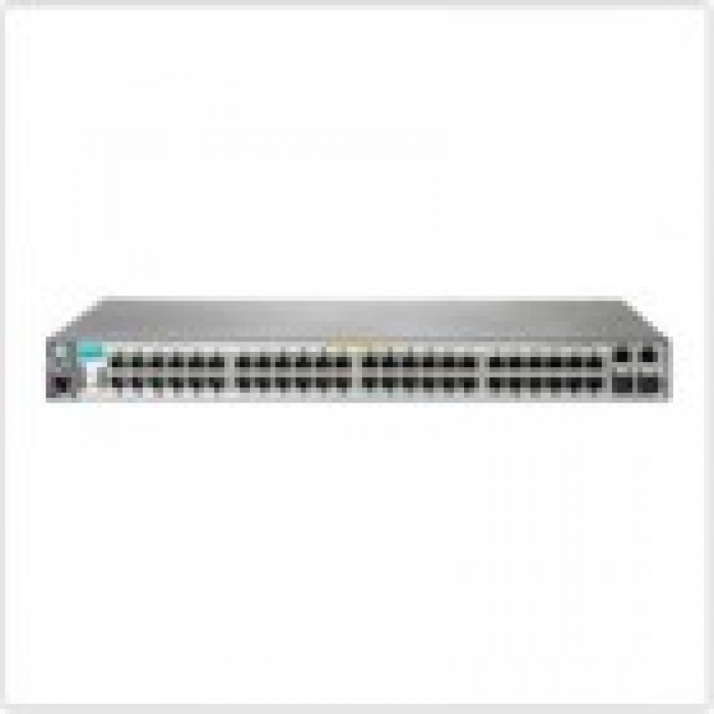 Коммутатор J9626A HP 2620-48 Switch (managed L3 static, virtual stacking, 19-inch),580