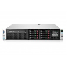 Сервер 671161-425 HP ProLiant DL380p Gen8 Xeon6C E5-2620 2.0GHz, 2x4Gb