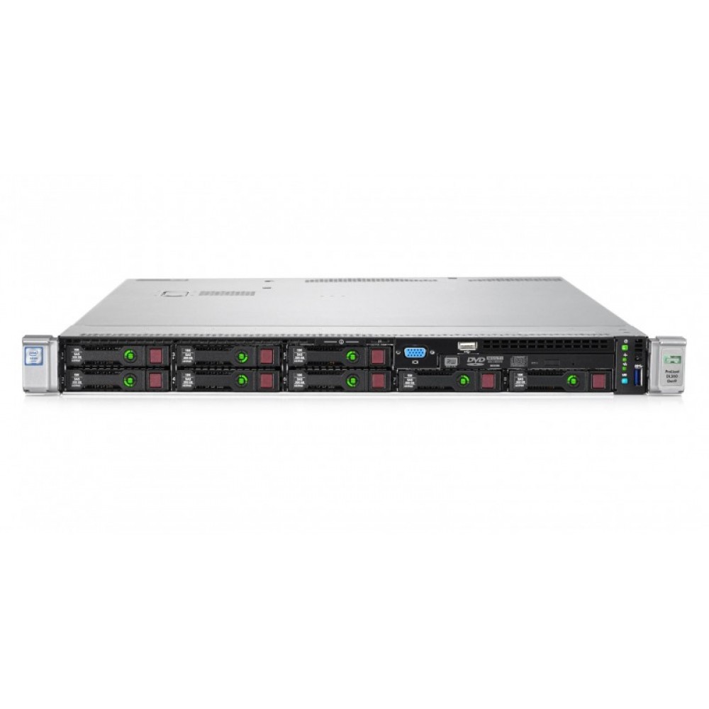 Сервер 818209-B21 HPE ProLiant DL360 Gen9 Rack(1U)/2xE5-2650v4/2x16Gb/P440ar/SFF,2229
