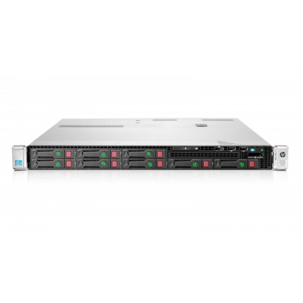 Сервер 646905-421 HP ProLiant DL360p Gen8 2xXeon8C E5-2690 2.9GHz, 4x8GbR1D,974