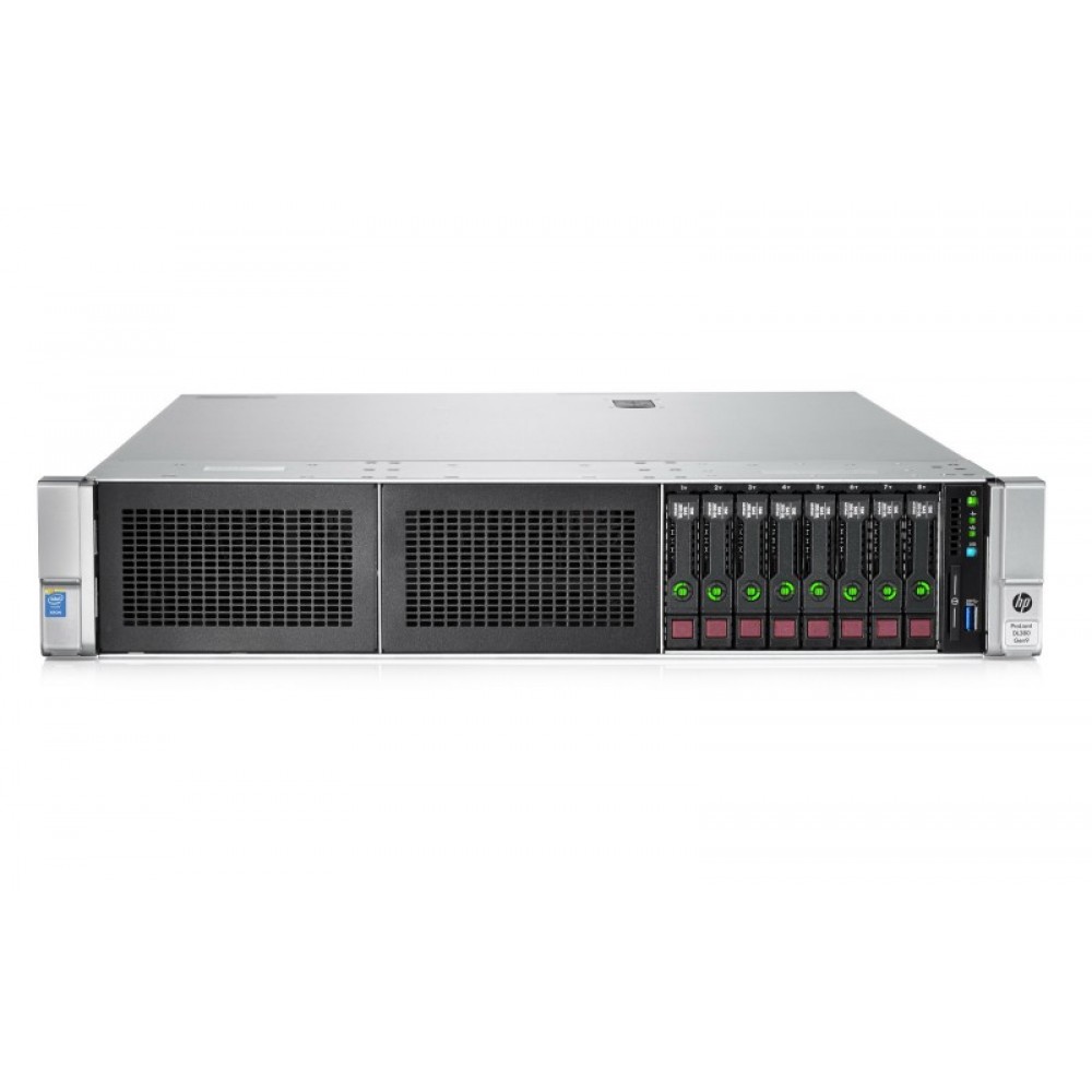Сервер 752686-B21 HPE ProLiant DL380 Gen9 E5-2609v3 Rack(2U)/1x8GbR1D_2133/B140i,2368